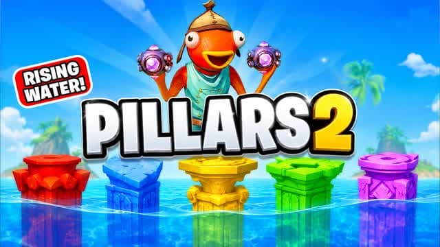 Pillars 2.0 β Fortnite Creative map