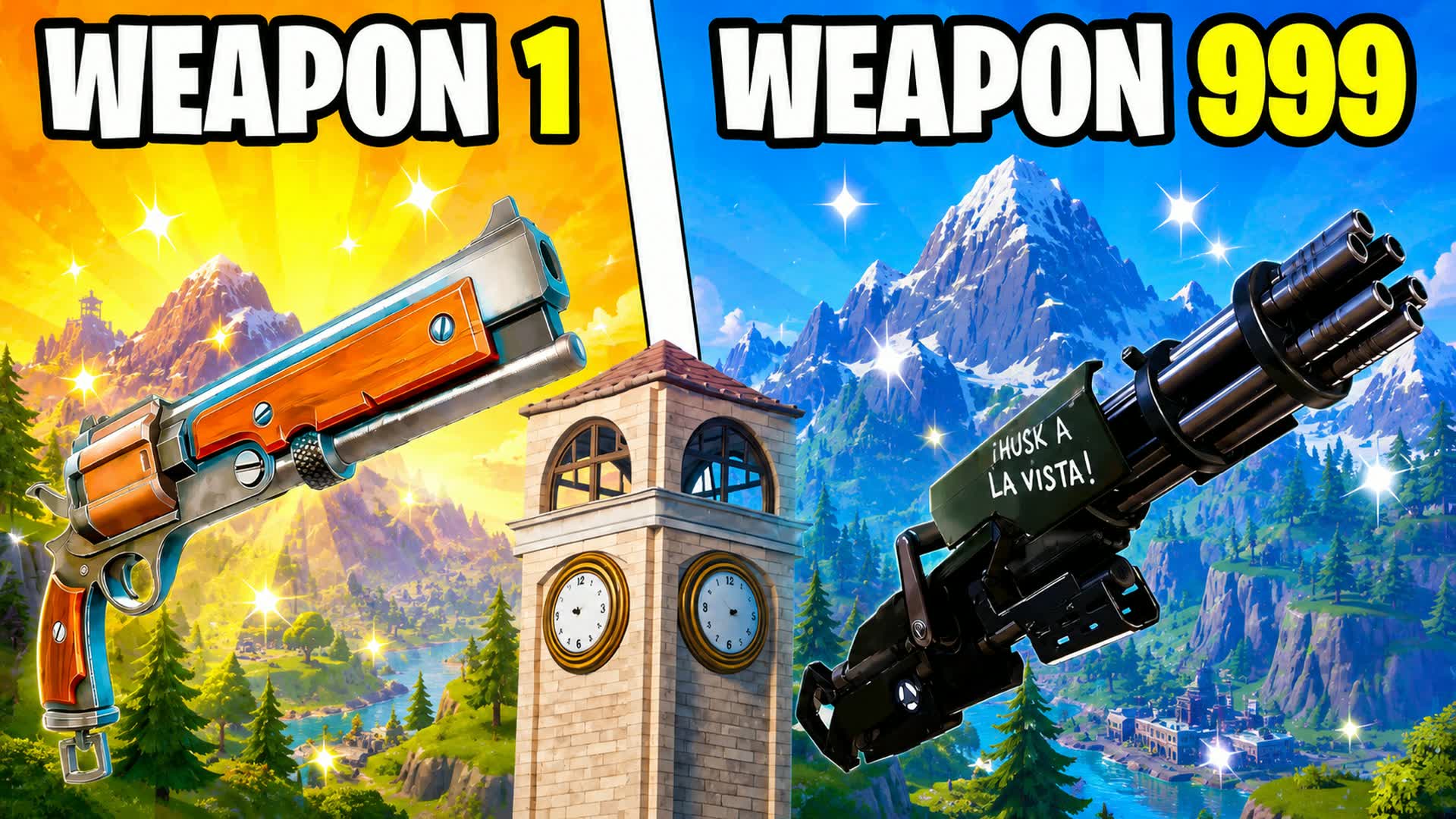 Titled Gun Game ๐ฏ One Shot โ Fortnite Creative map