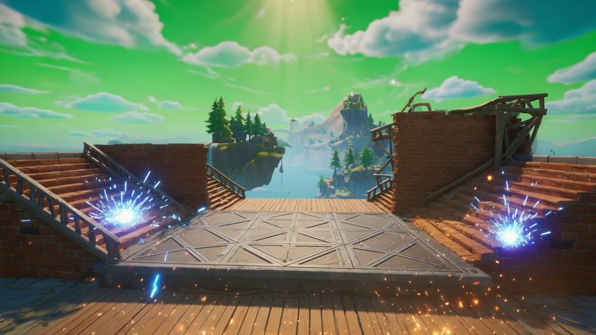 180 1v1 — Fortnite Creative map