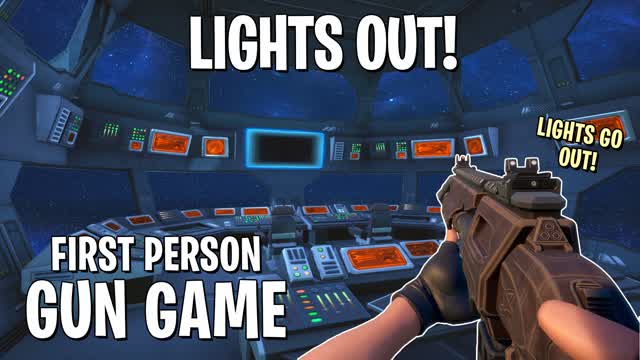 π‘ Lights Out - Gun Game π‘ β Fortnite Creative map