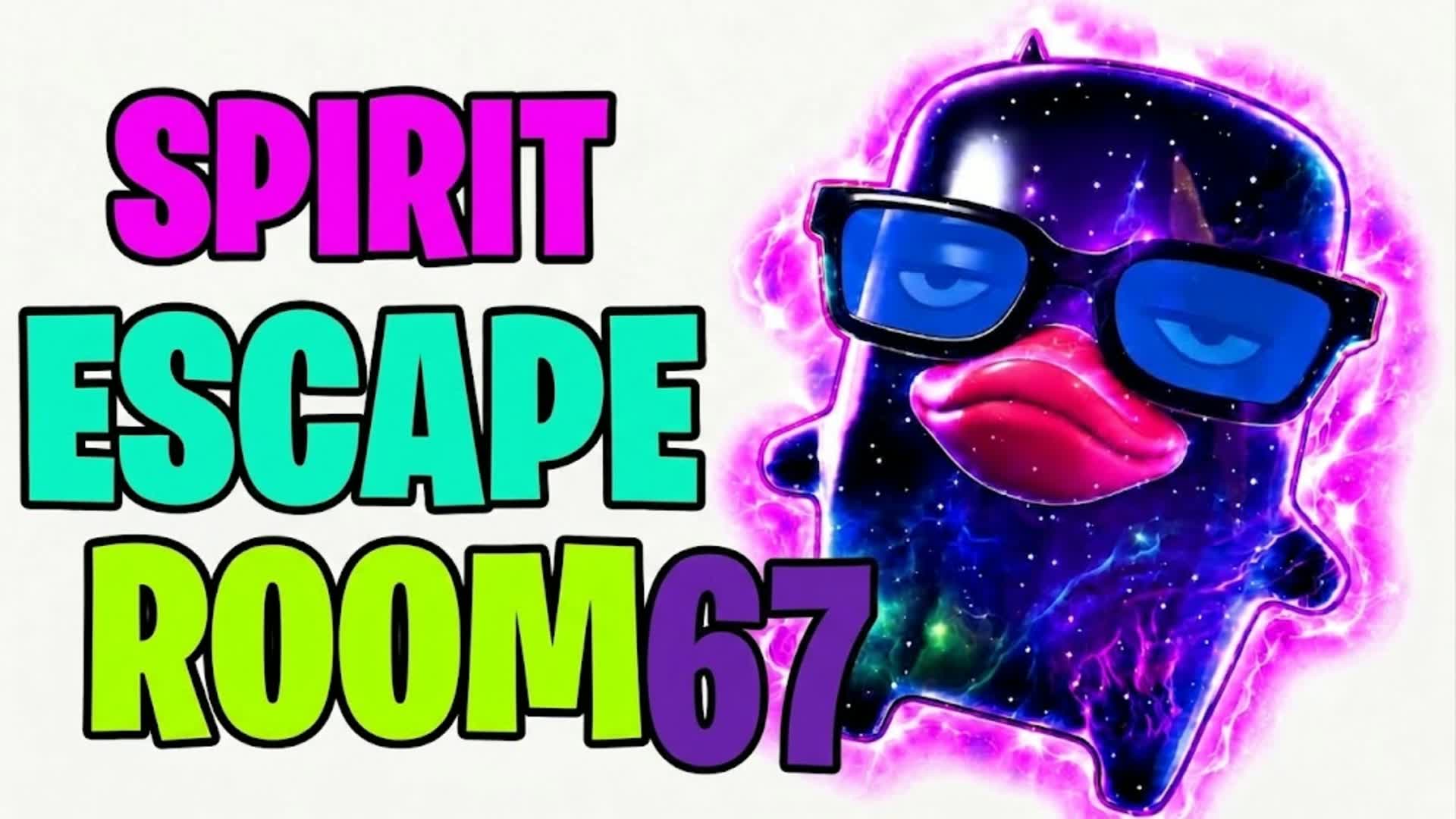67 SPIRIT ESCAPE ROOM — Fortnite Creative map