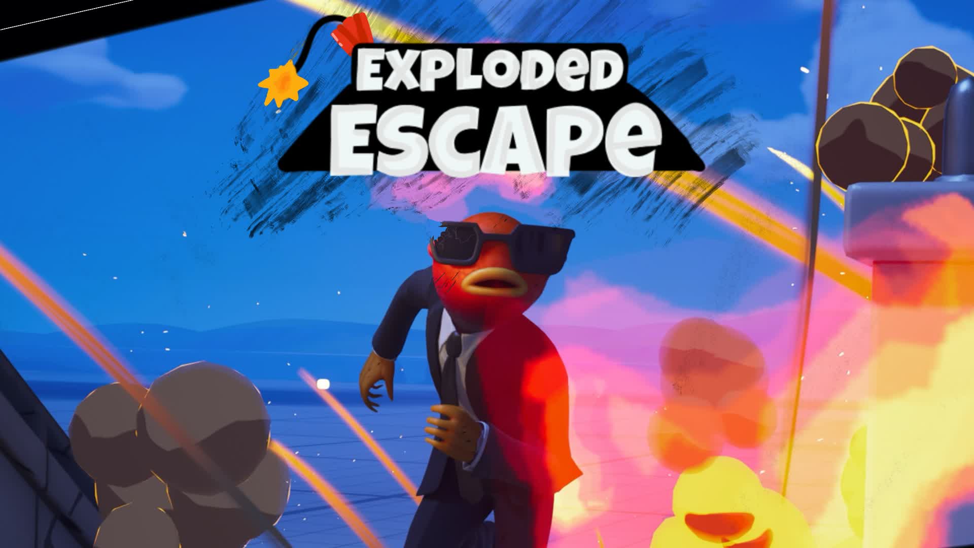 Exploded Escape β Fortnite Creative map