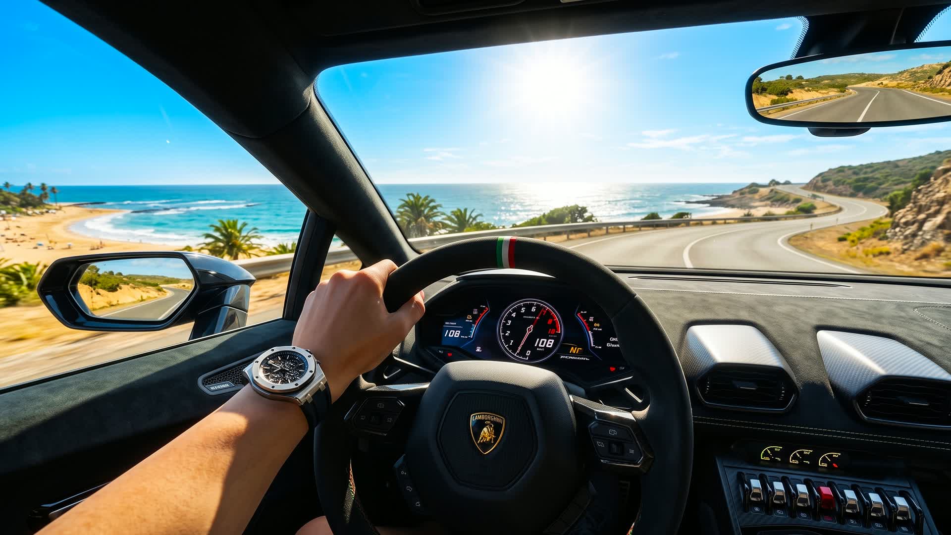 RICH DRIVE SUNNY β Fortnite Creative map