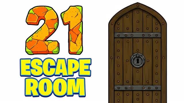 21 ESCAPE ROOM — Fortnite Creative map