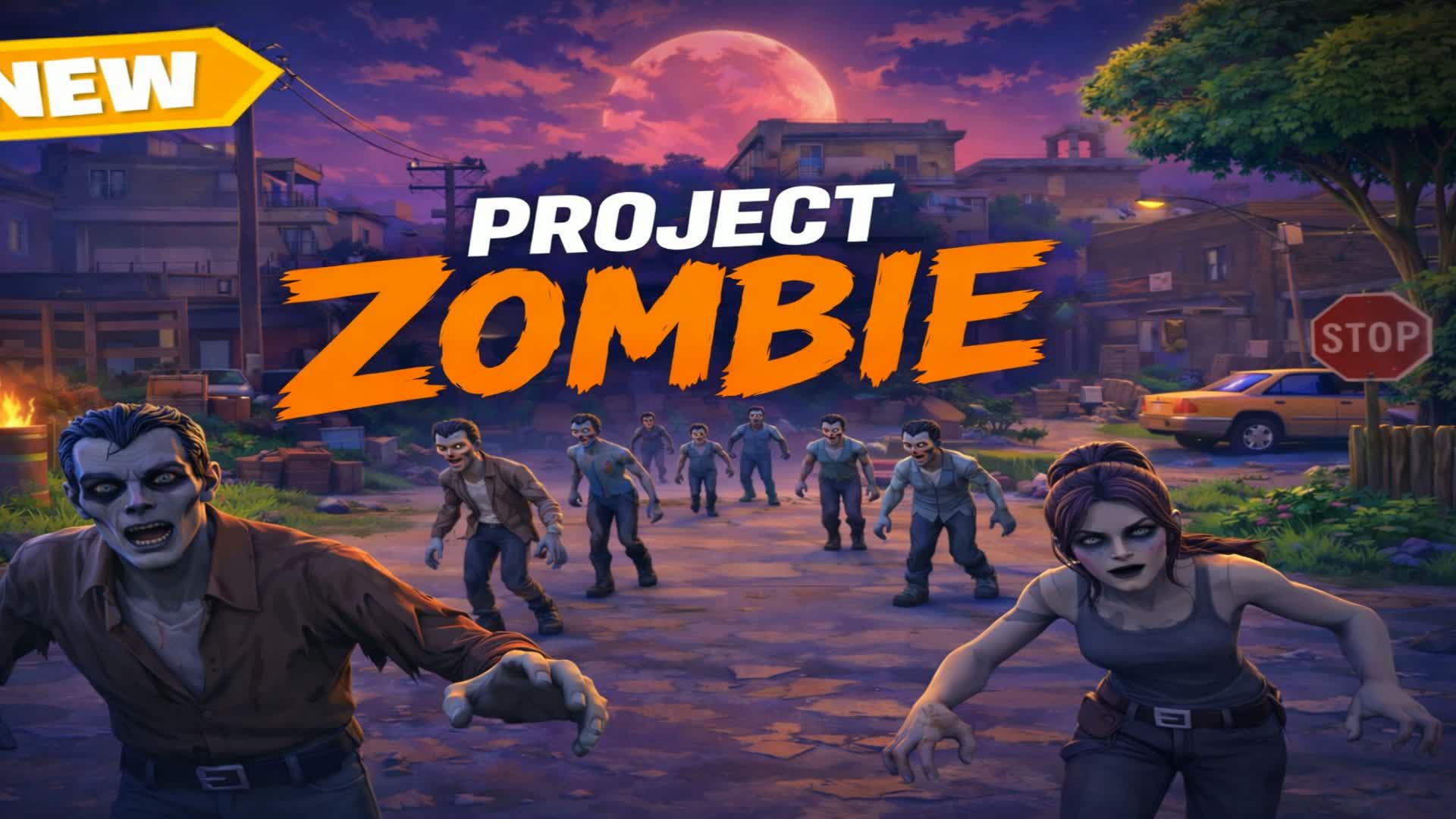 Project Zombie — Fortnite Creative map