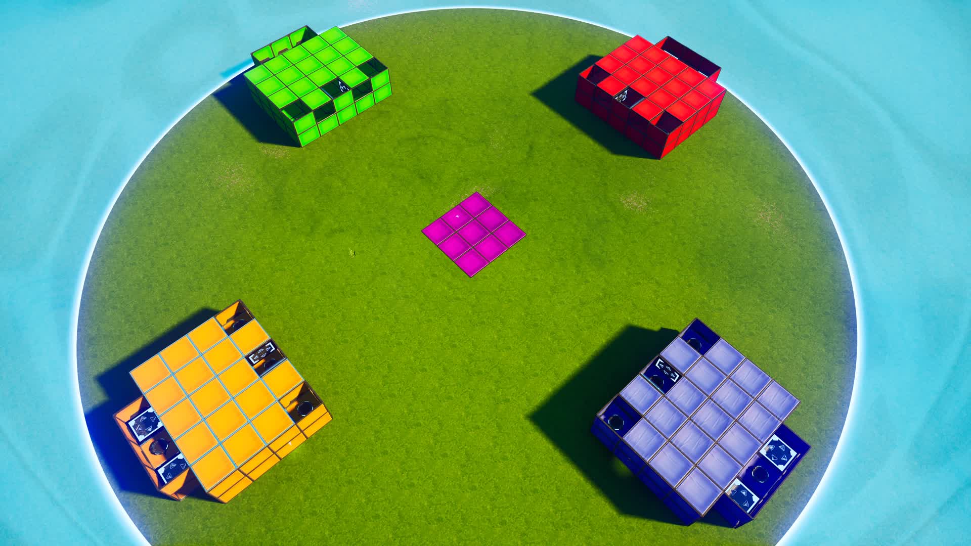 3v3v3v3 (SQUADS) ZONE WARS — Fortnite Creative map