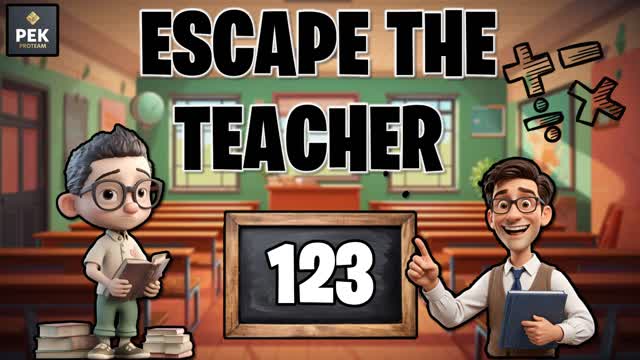 Escape the teacher 123 β Fortnite Creative map