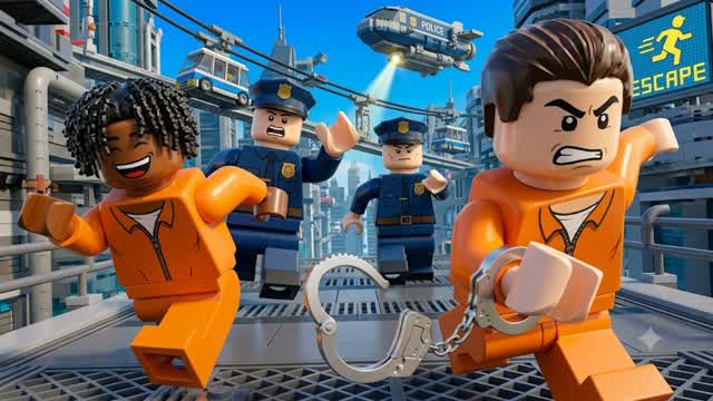 67 BRICK ESCAPE ROOM BY PRFARADAY โ Fortnite Creative map