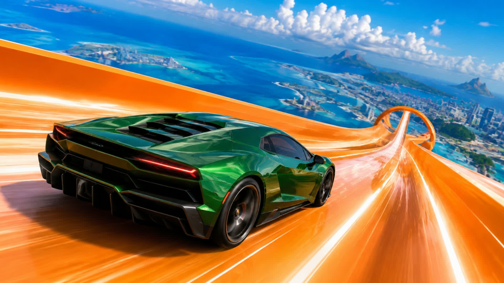 CAR GAME ๐น๏ธ BOOST SUPER RAMP๐ฅ โ Fortnite Creative map