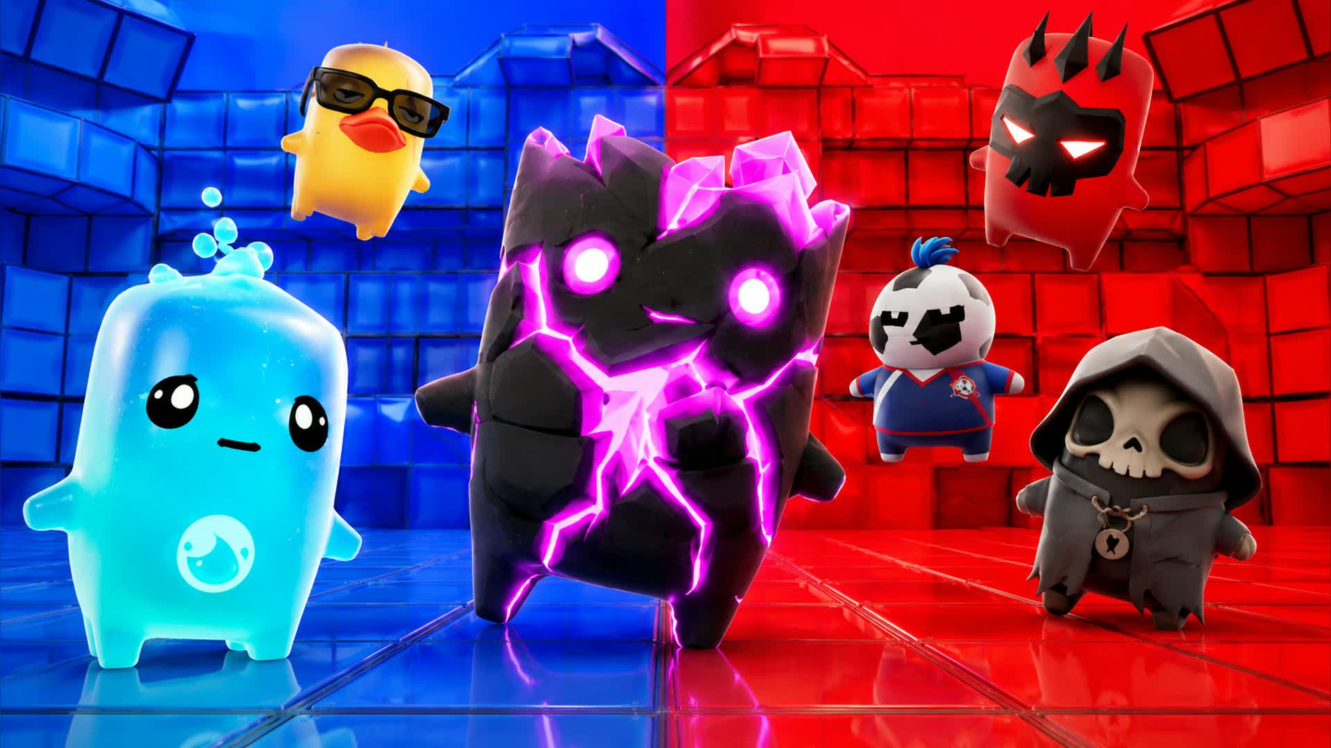 RED VS BLUE SPEEDFIRE π΄π΅ β Fortnite Creative map