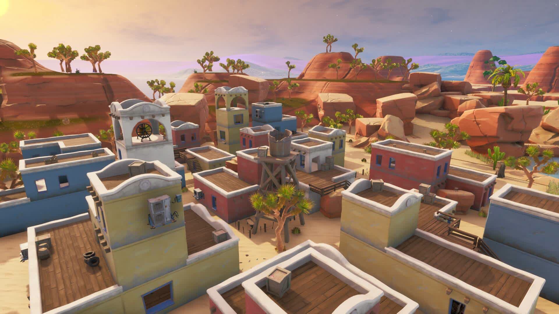 Classic Gun Game — Fortnite Creative map