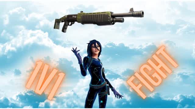 FIGHT 1V1β β Fortnite Creative map