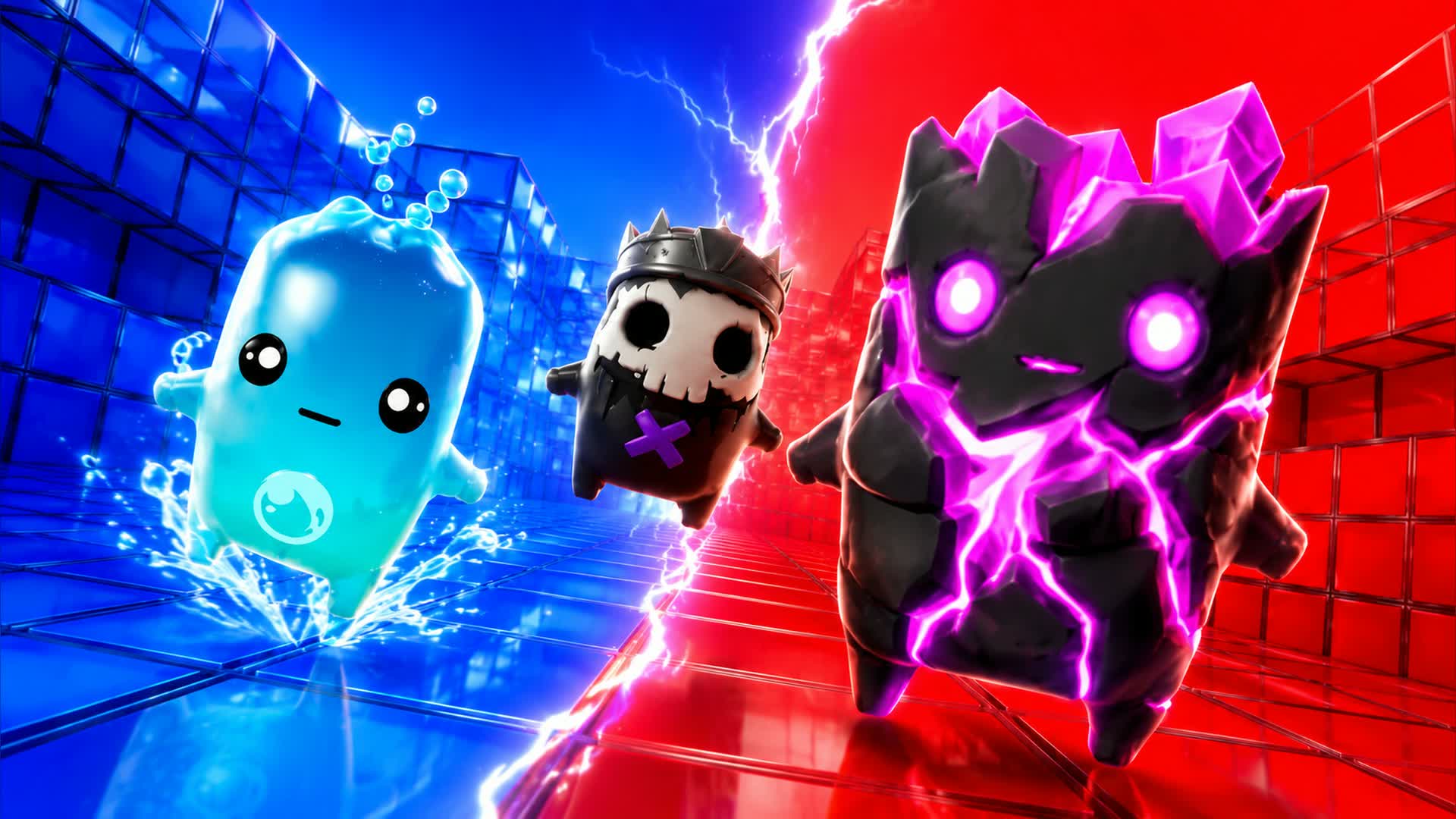 RED VS BLUE HIGH PRESSURE π΄π΅ β Fortnite Creative map