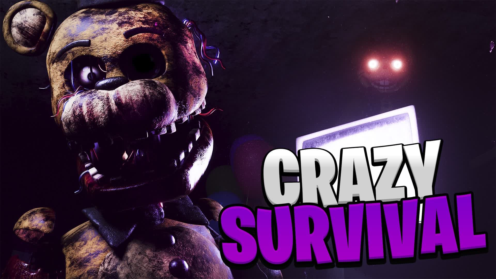 FNAF - CRAZY SURVIVAL — Fortnite Creative map