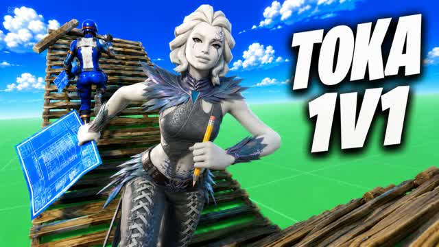 TOKA 1V1 — Fortnite Creative map