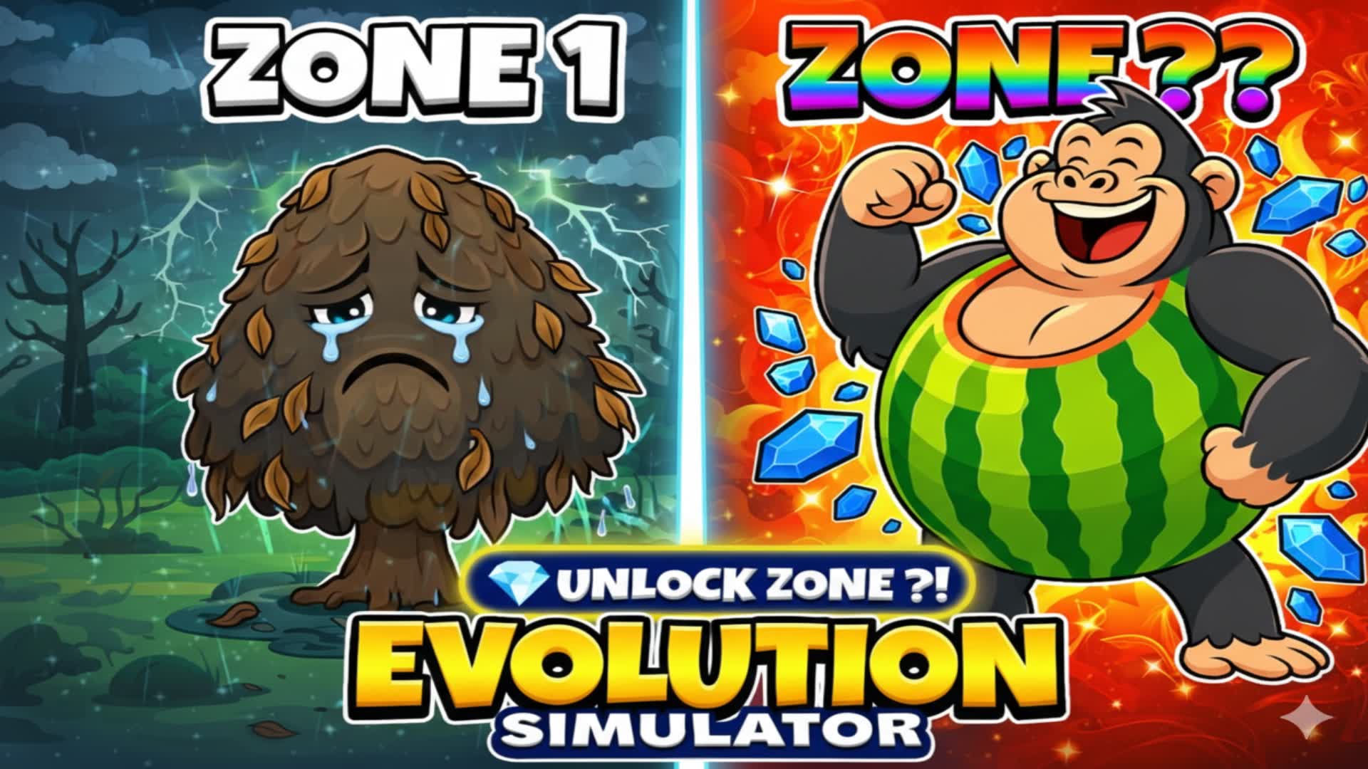 EVOLUTION SIMULATOR π₯ β Fortnite Creative map