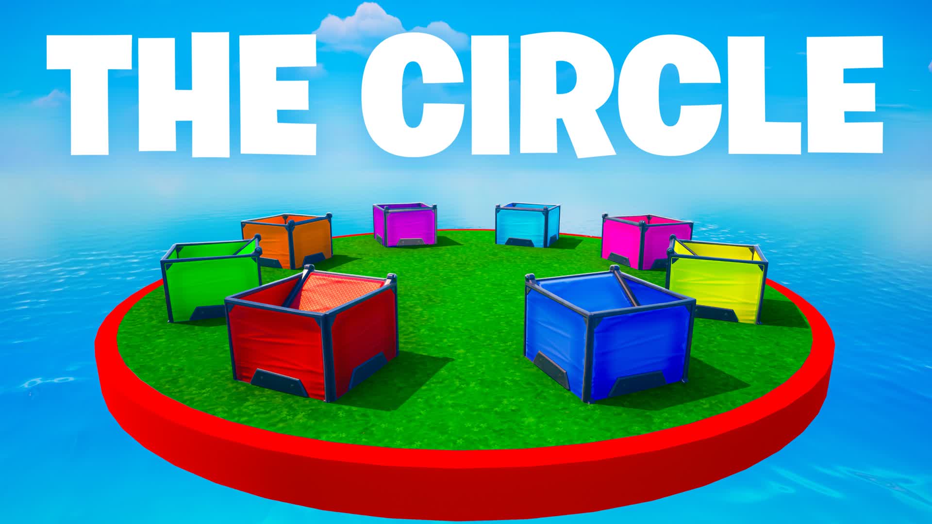 The Circle - Free For All β Fortnite Creative map