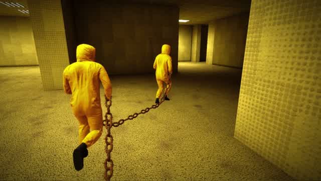 Escape Chained Backrooms β Fortnite Creative map