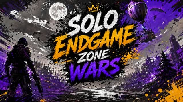SOLO ENDGAME ZONE WARS — Fortnite Creative map