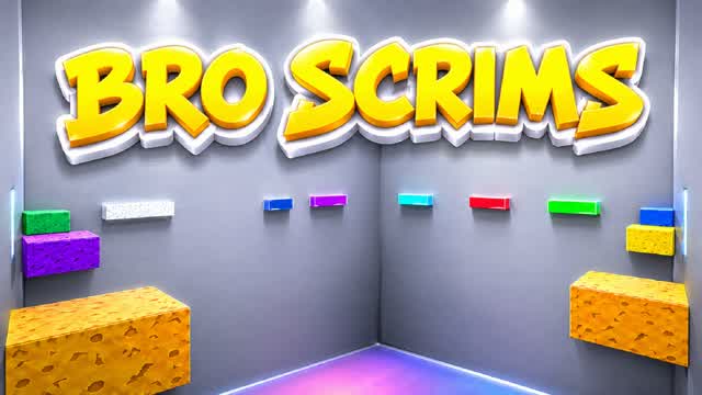 1V1 BRO SCRIMS — Fortnite Creative map