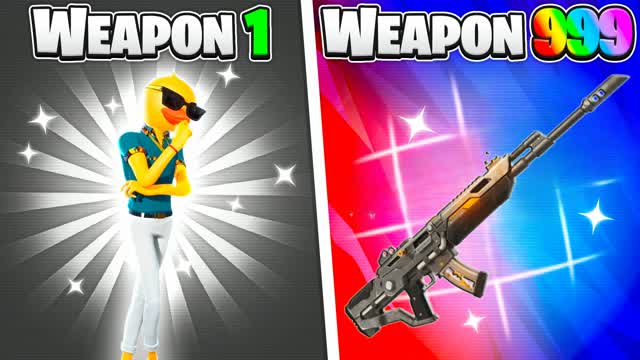 STARS GUN GAME π« UNC β Fortnite Creative map