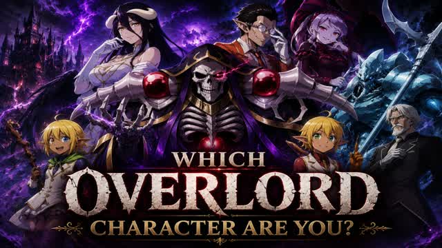 Which Overlord Character Are You? β Fortnite Creative map