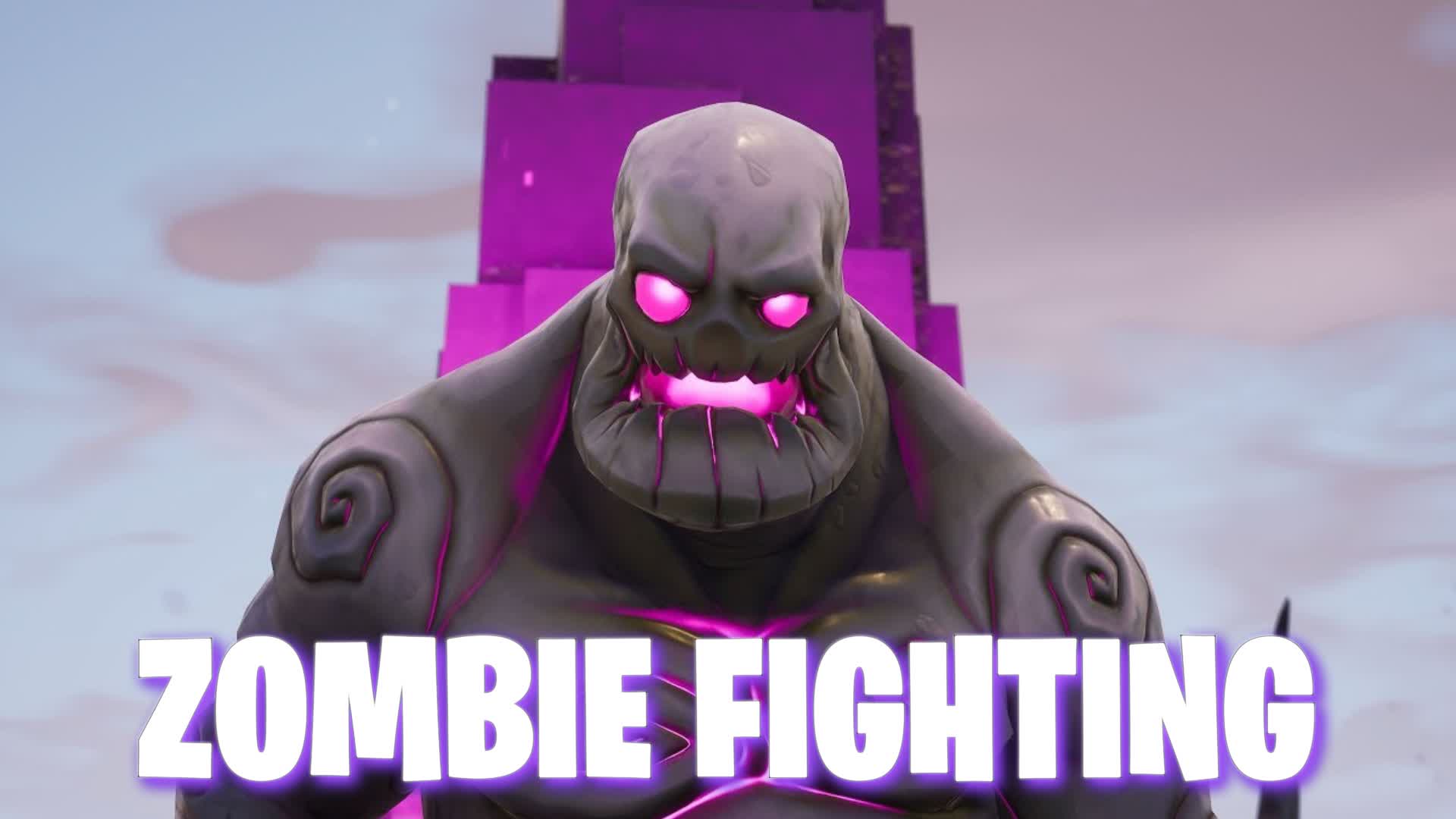 Zombie Fighting — Fortnite Creative map