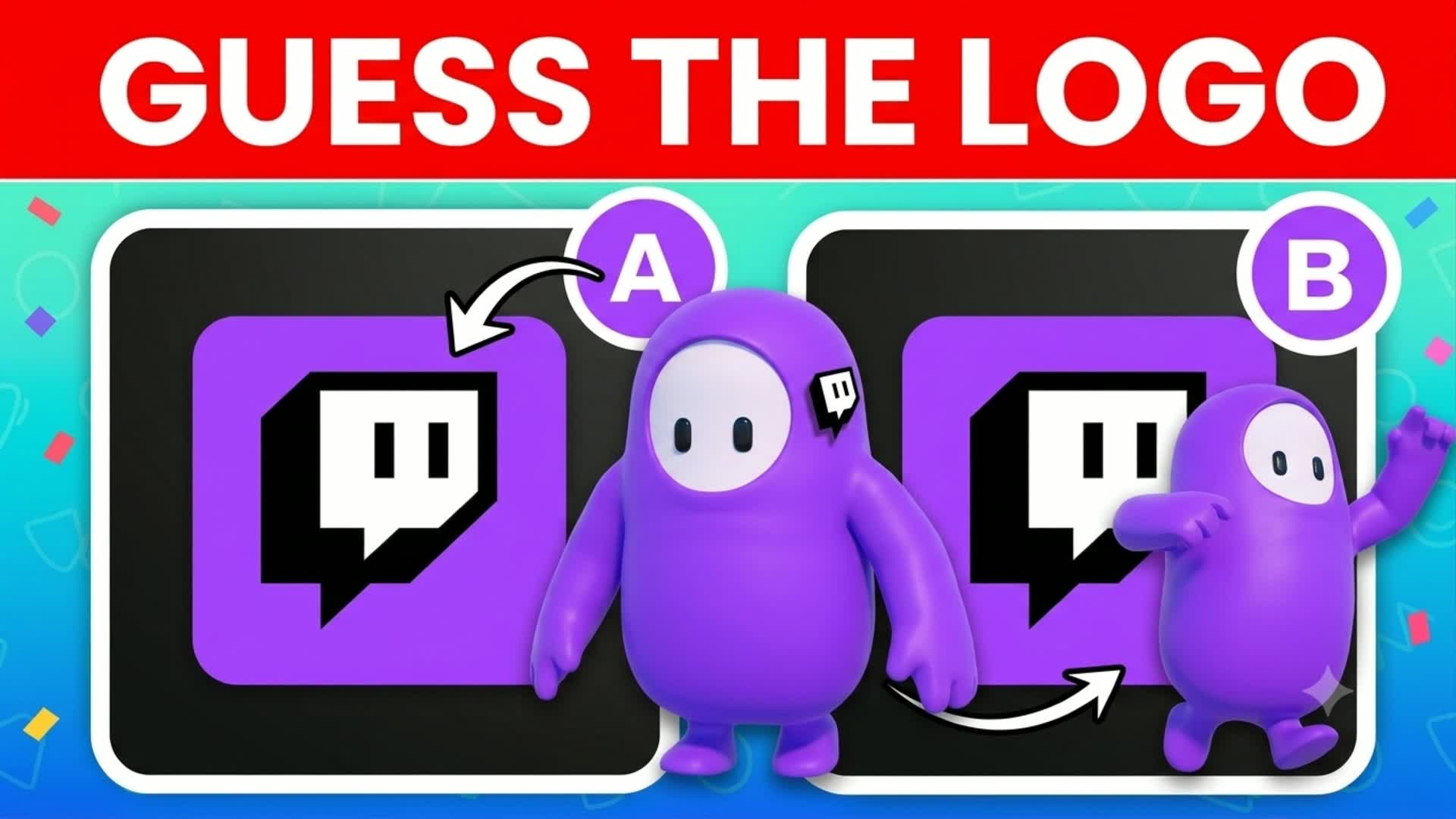 GUESS THE REAL LOGOOO — Fortnite Creative map