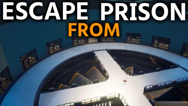 ESCAPE FROM PRISON — Fortnite Creative map