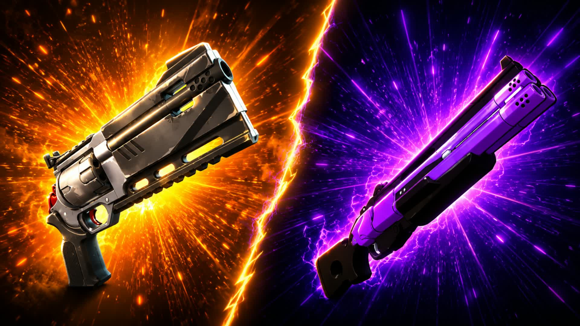 π₯ ONE SHOT WEAPON RACE GUN GAME β Fortnite Creative map