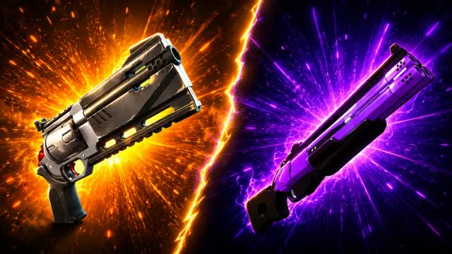 π₯ ONE SHOT WEAPON RACE GUN GAME β Fortnite Creative map