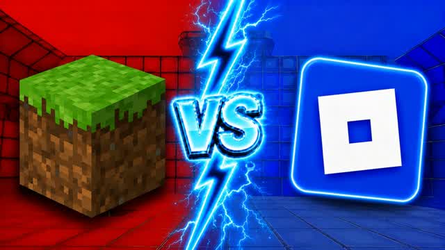 RED VS BLUE STAR 🔴🔵 — Fortnite Creative map