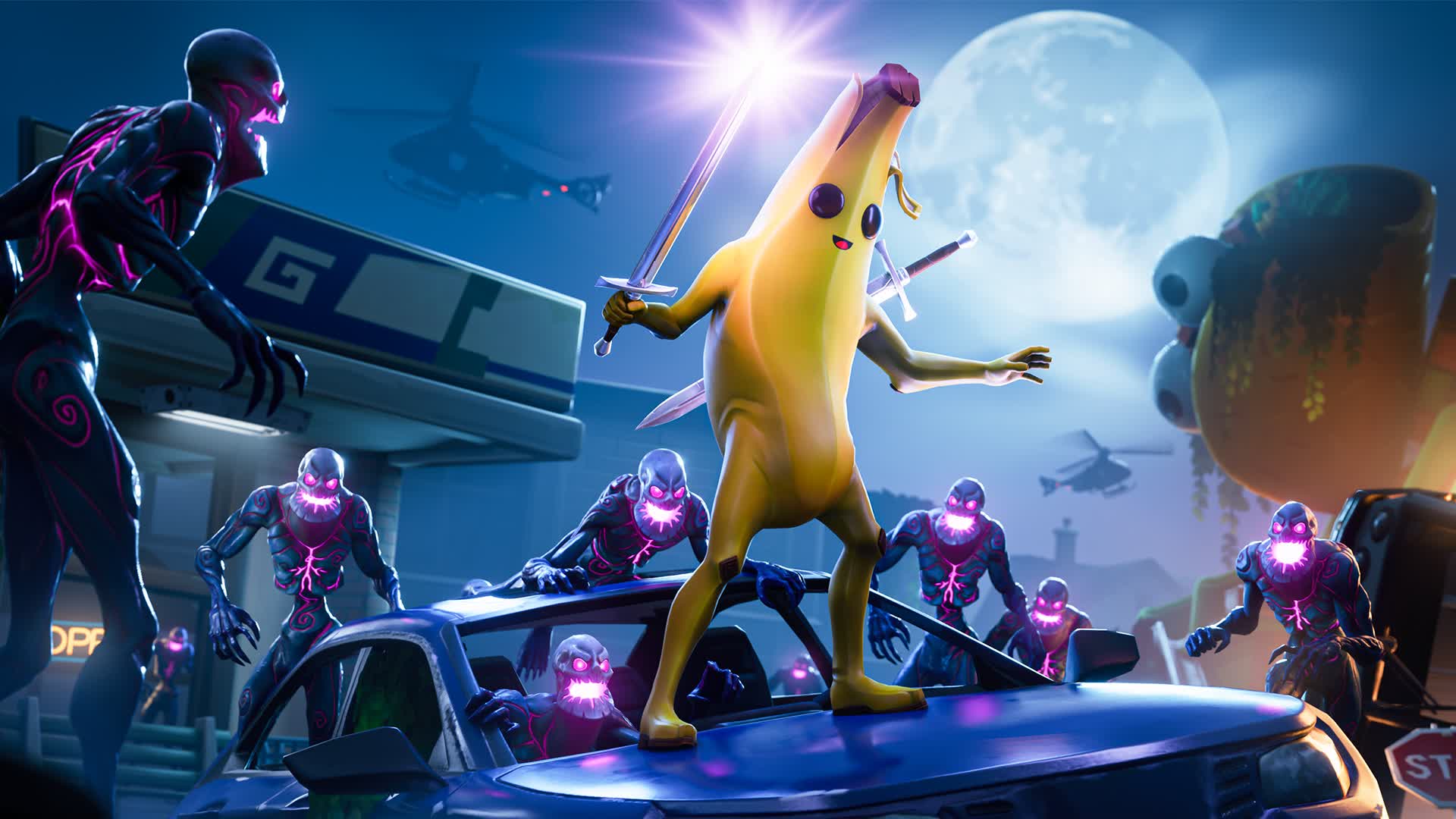 Zombies Reborn — Fortnite Creative map
