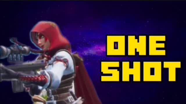 ONE SHOT — Fortnite Creative map