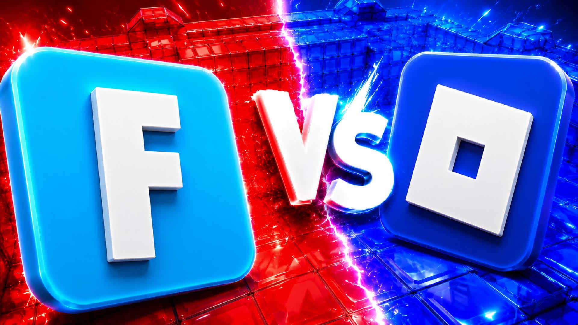 RED VS BLUE NUKE🔴🔵CRAZY!!! — Fortnite Creative map