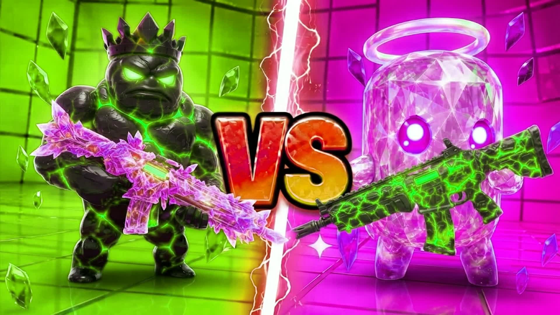 RED VS BLUE BOUHHHH β Fortnite Creative map