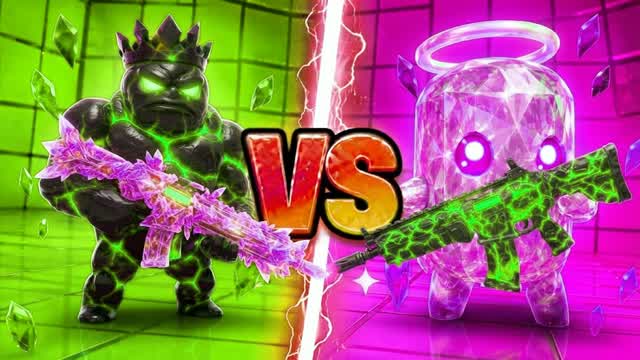 RED VS BLUE BOUHHHH — Fortnite Creative map