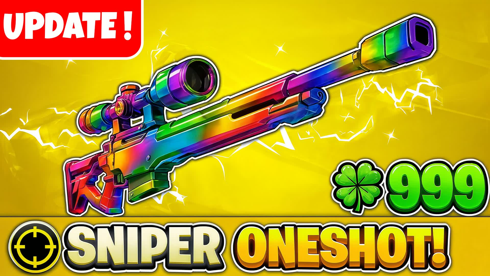 🎯SNIPER ONE SHOT💥POWERS⭐ — Fortnite Creative map