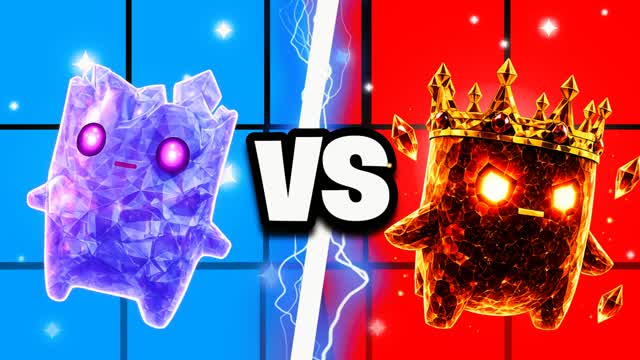 MEGA RED VS BLUE M8 RVB โ Fortnite Creative map