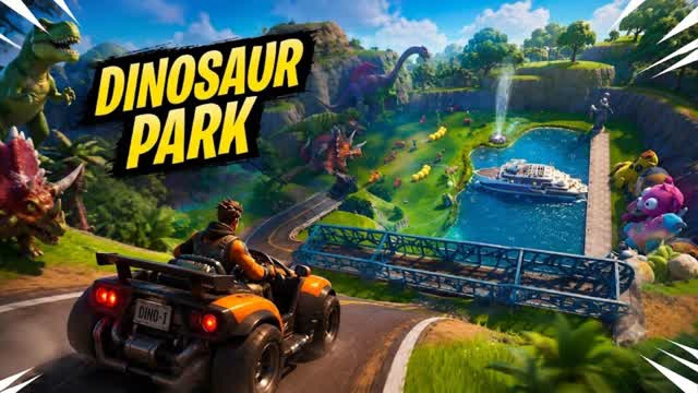 Racing, action, fun and much more — Fortnite Creative map