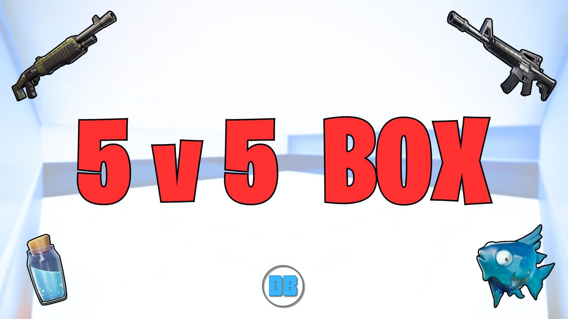 BOX FIGHT 5v5 โ Fortnite Creative map