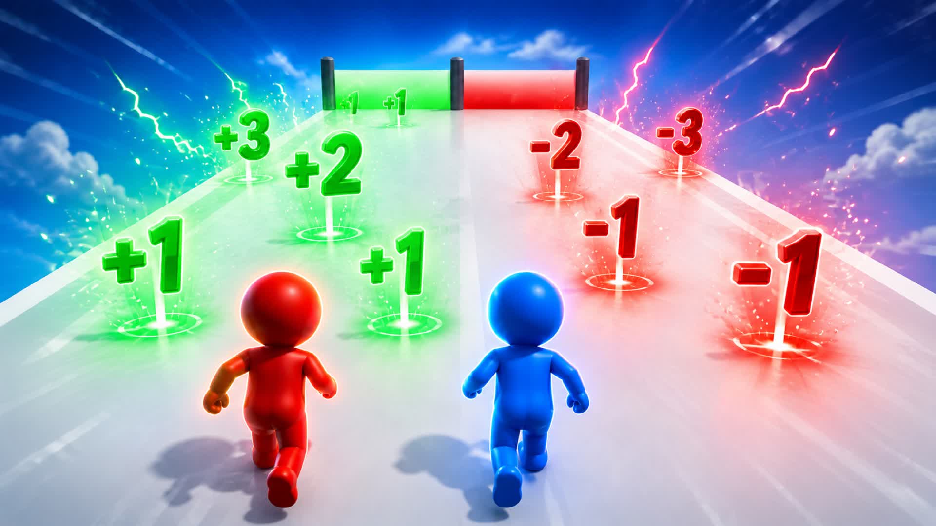 SCORE 4 *EASY* — Fortnite Creative map
