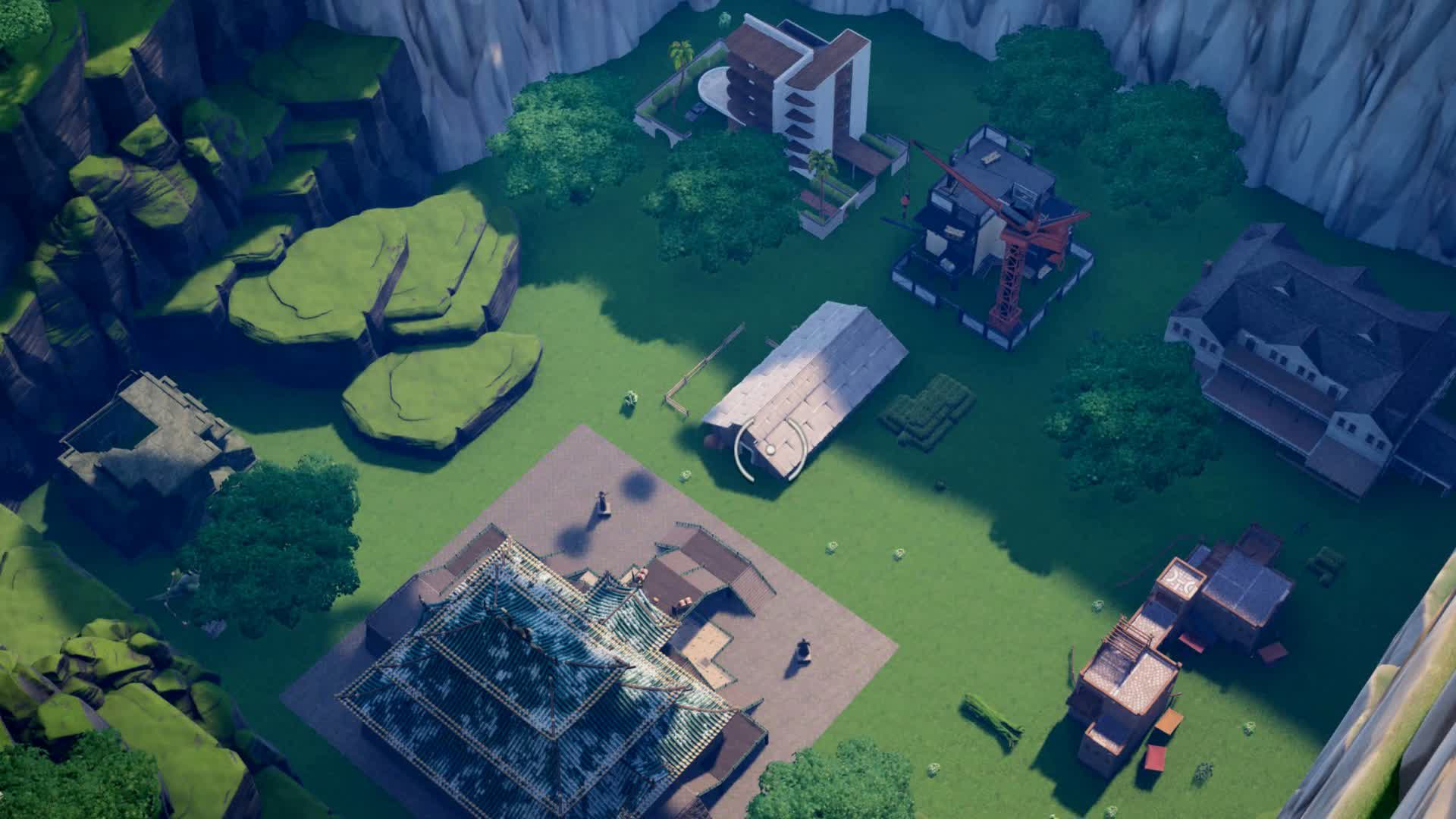 JWP's Hide and seek — Fortnite Creative map