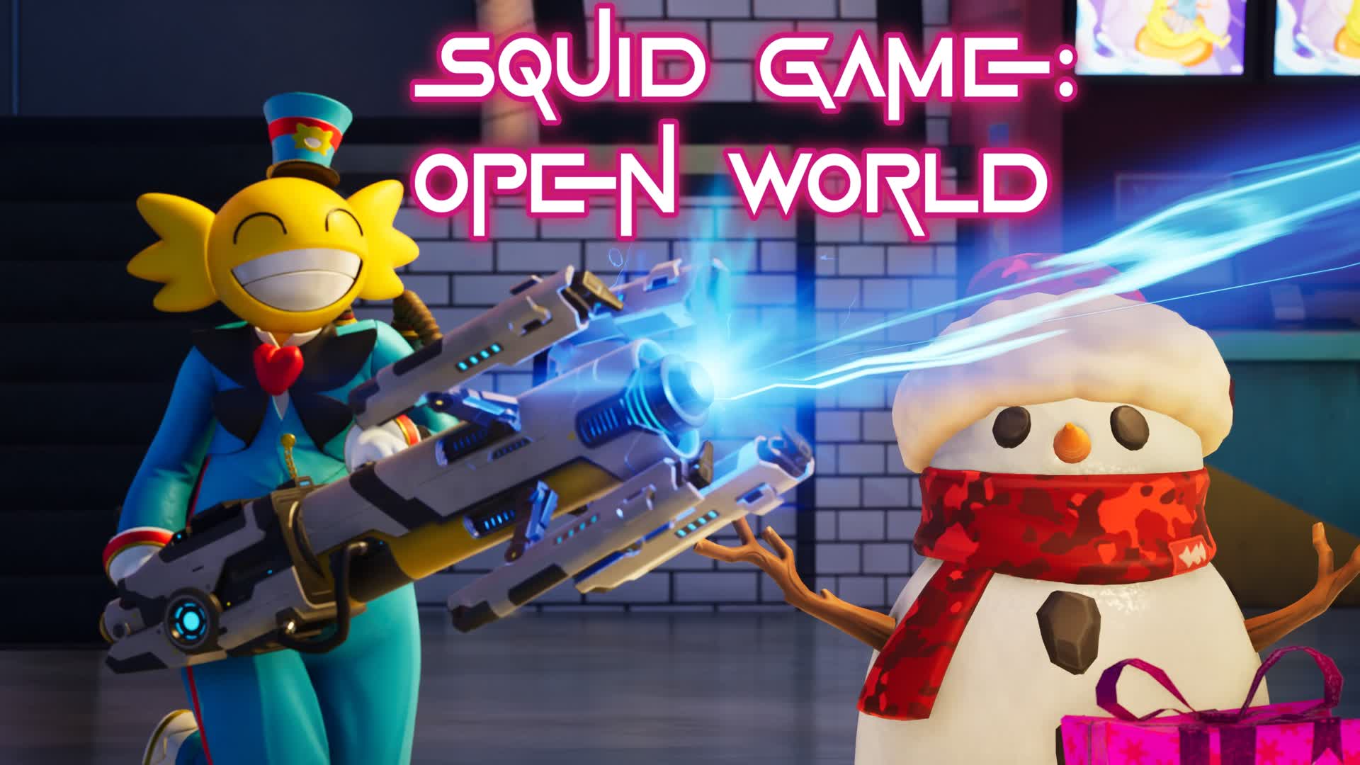 Squid Game: Open World — Fortnite Creative map
