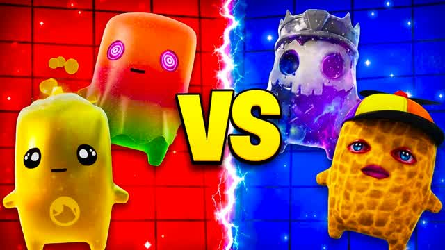 RVB RED VS BLUE IAA GG RIVALS 1 v 1 — Fortnite Creative map