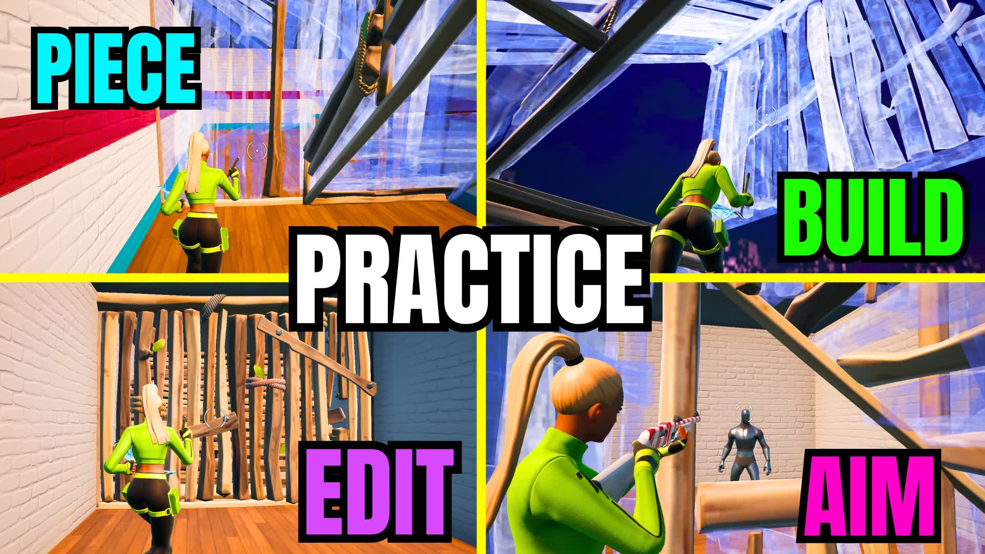 ๐Taven's Edit Warm-Up Map! โ Fortnite Creative map