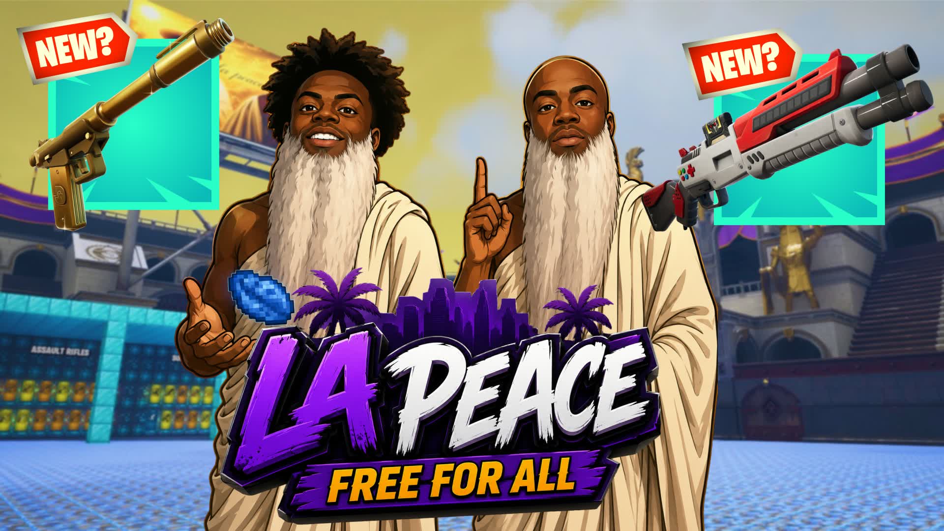 LAPEACE FFA — Fortnite Creative map