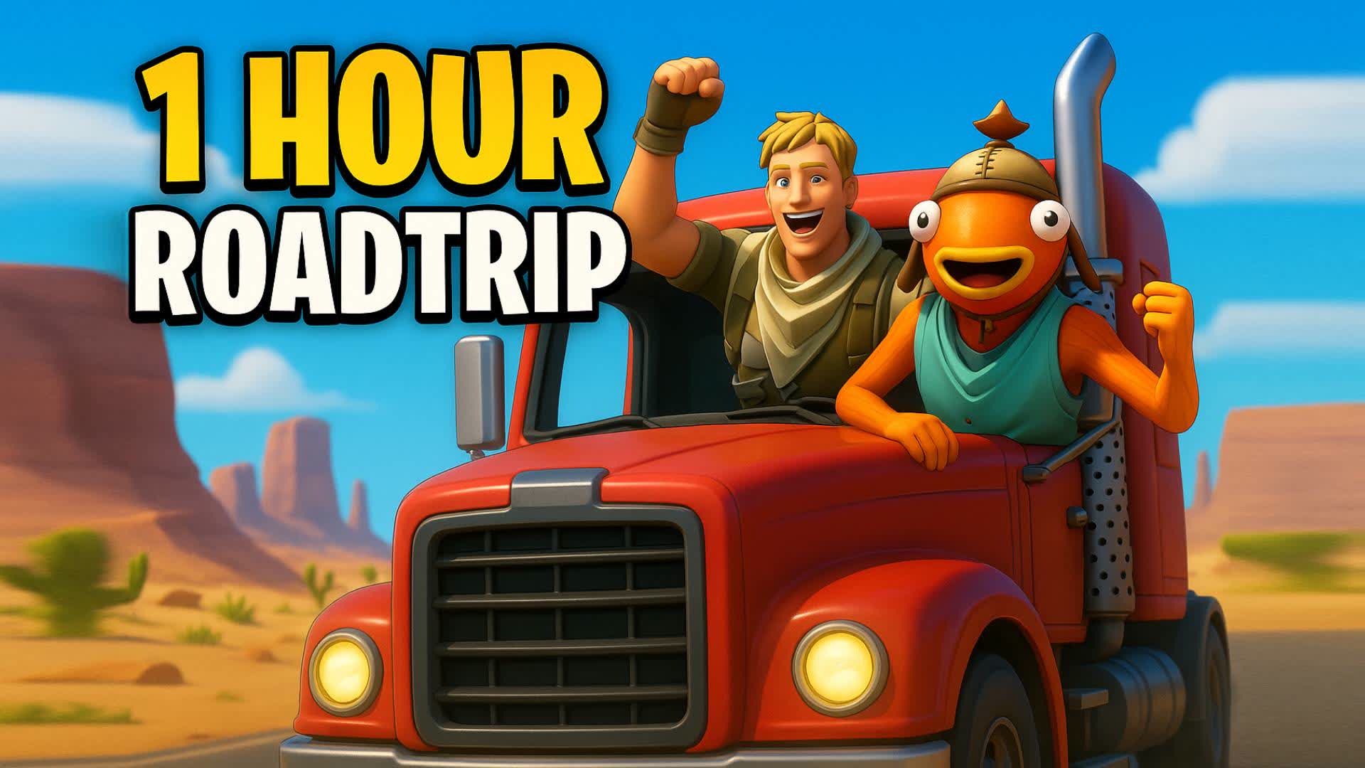 Road Trip Simulator — Fortnite Creative map