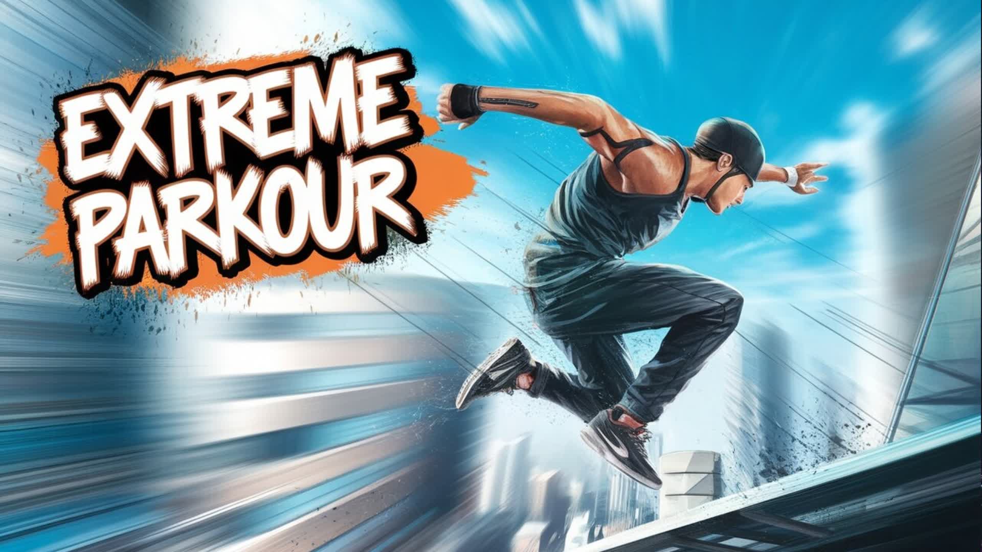 Extreme Parkour — Fortnite Creative map