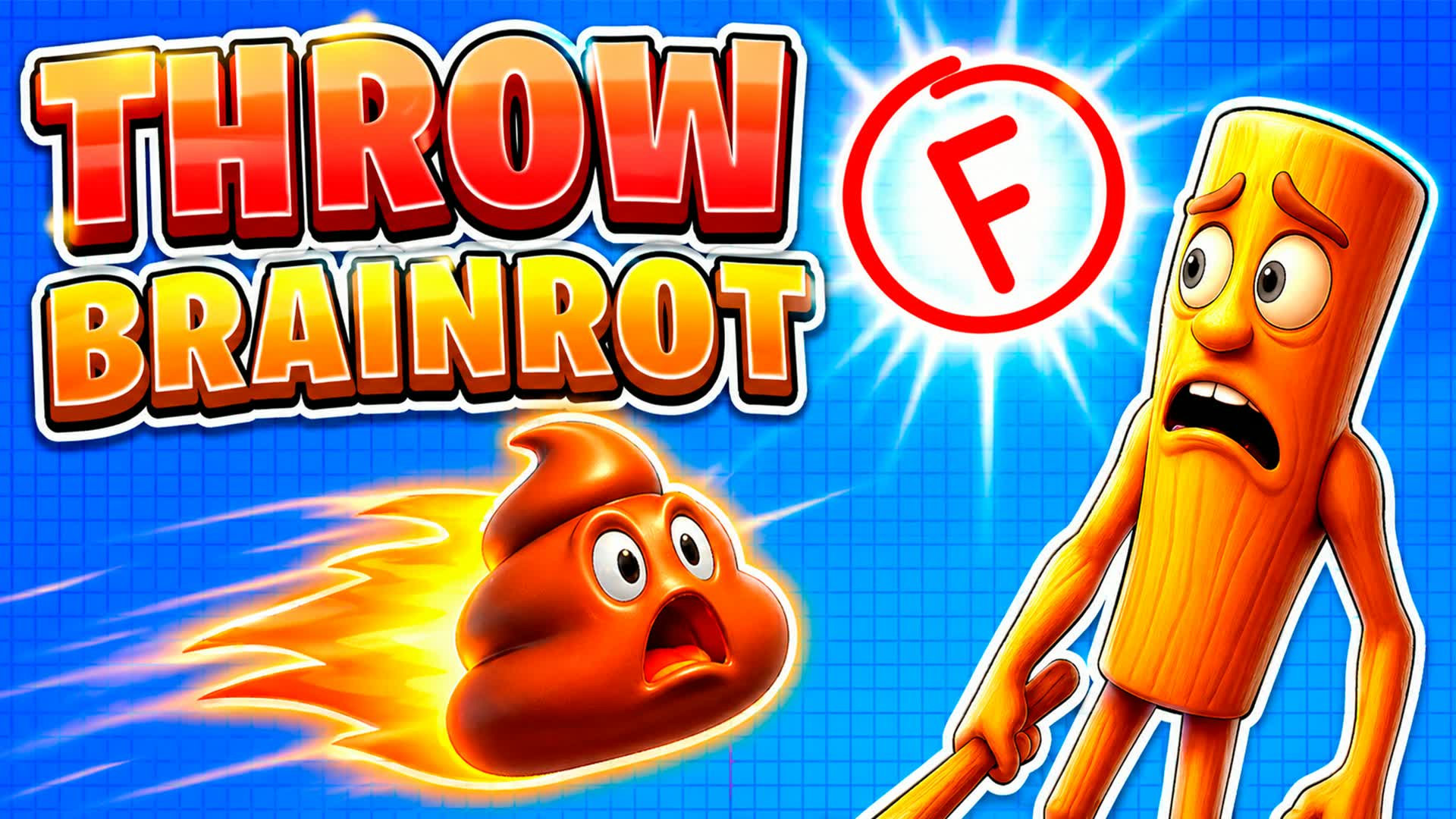THROW BRAINROT โ Fortnite Creative map